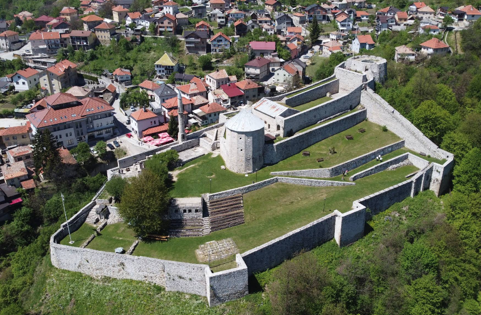 Travnik Fortress, Travnik, Bosnia