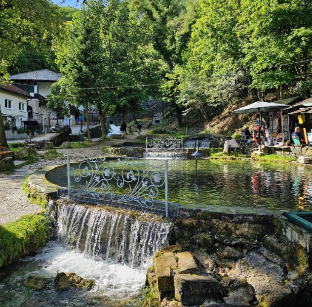 Blue Water Spring (Plava Voda), Travnik, Bosnia