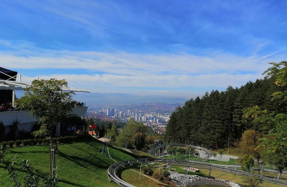 Sunnyland Mountain, East Sarajevo, Bosnia