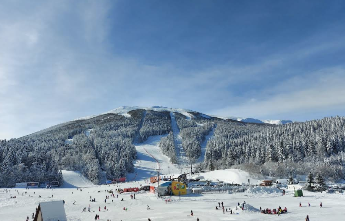 Bjelasnica Olympic Mountain, Gornja Presjenica, Bosnia