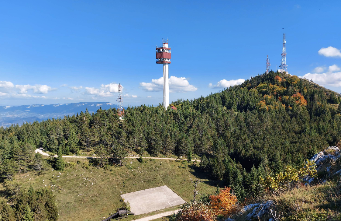 Trebevic Mountain, Kumane, Bosnia