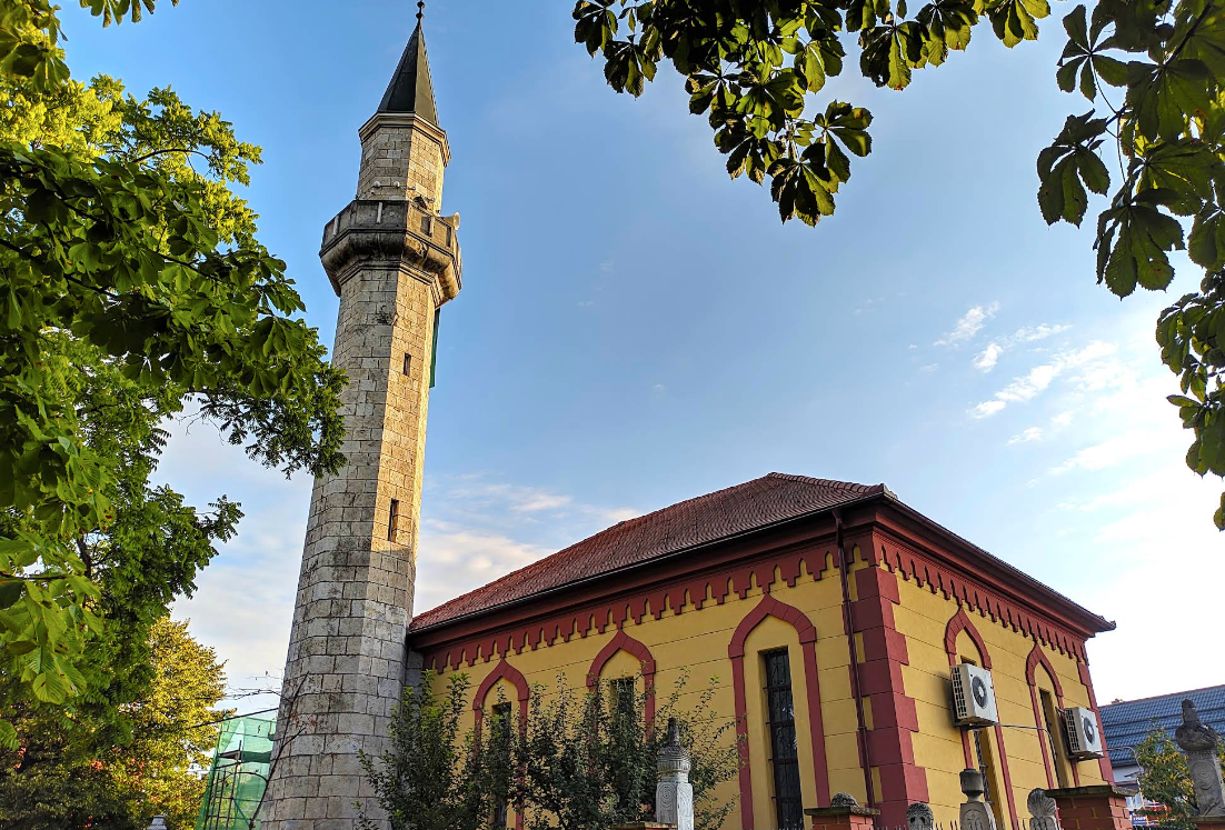 Gradska Mosque and Harem, Zavidovići, Bosnia