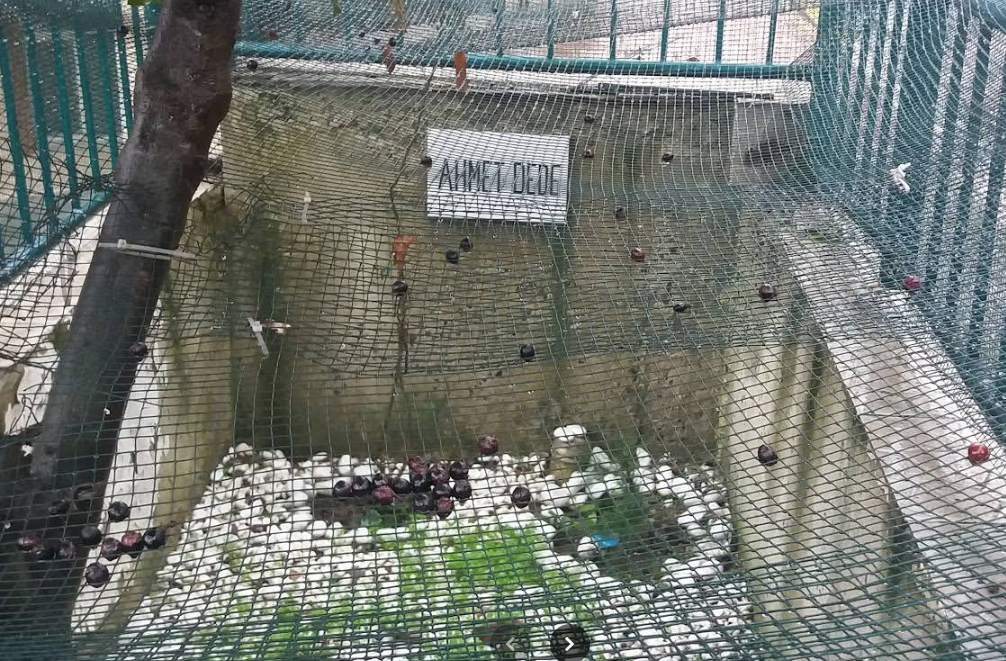 Grave of Ahmed Dede, Eyüpsultan, Turkiye