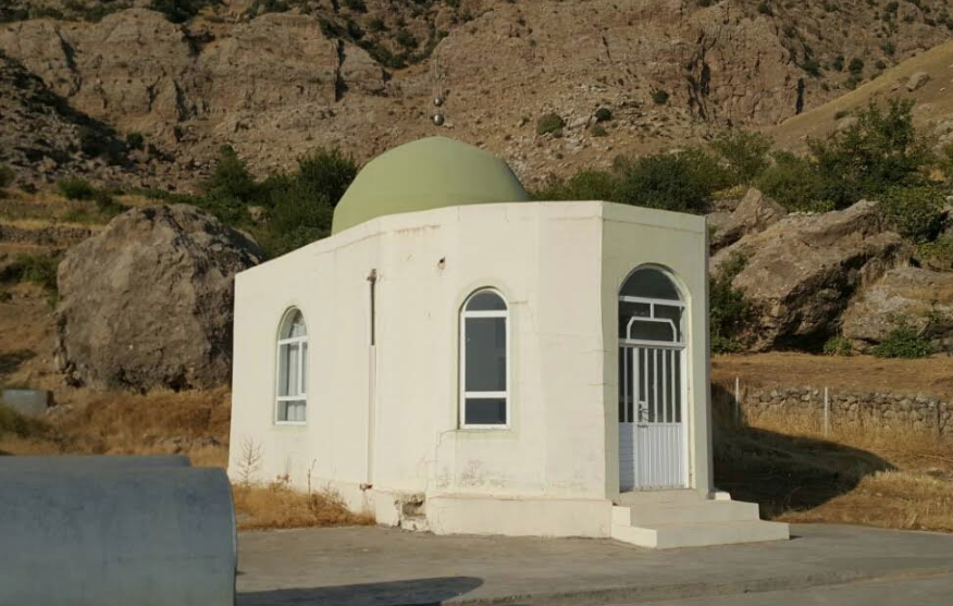 Grave of Sheikh Ahmad al-Hindi al-Lahori, Surdash, Iraq