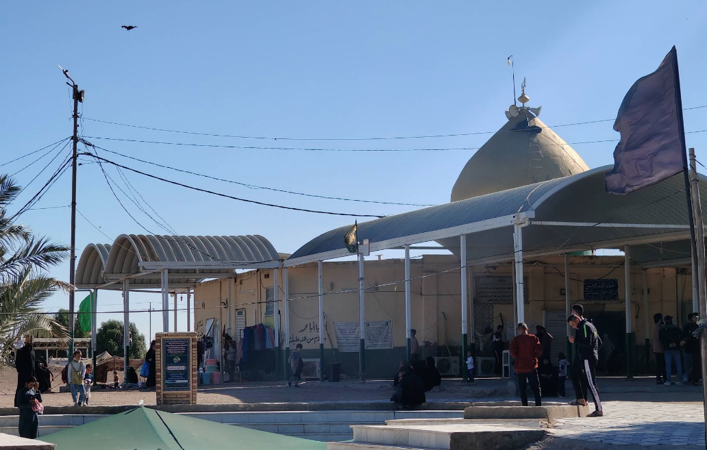 Maqam & Spring of Imam al-Hassan, Al-Mishikhab, Iraq