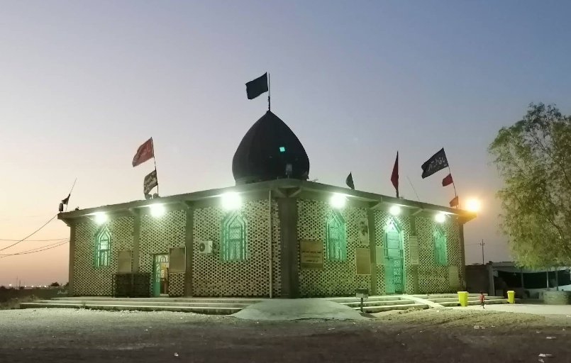 Grave of Zakia bint al-Hassan, Najaf, Iraq