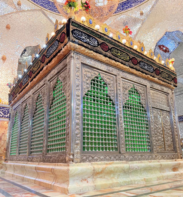 Grave of Abd Allah al-Mahd ibn Hasan al-Muthanna, Al Qadisiyah, Iraq