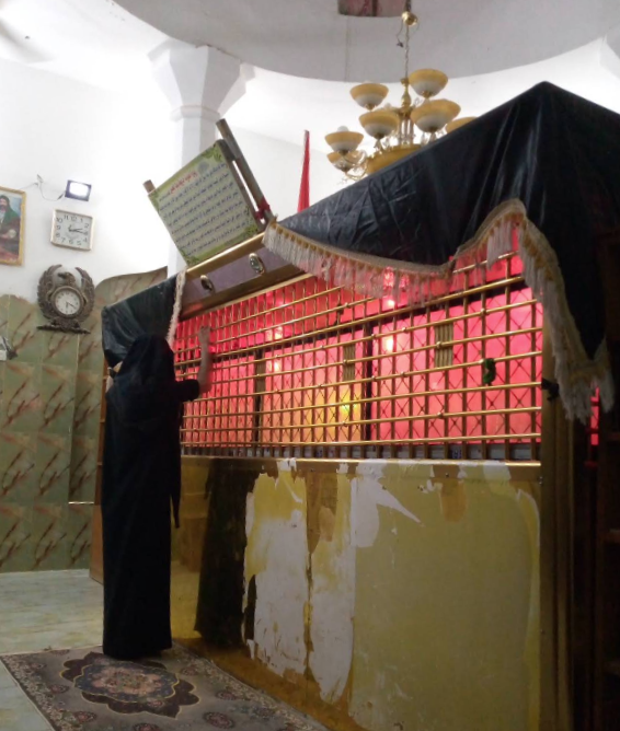 Grave of Khadija bint al-Hasan, Hillah, Iraq