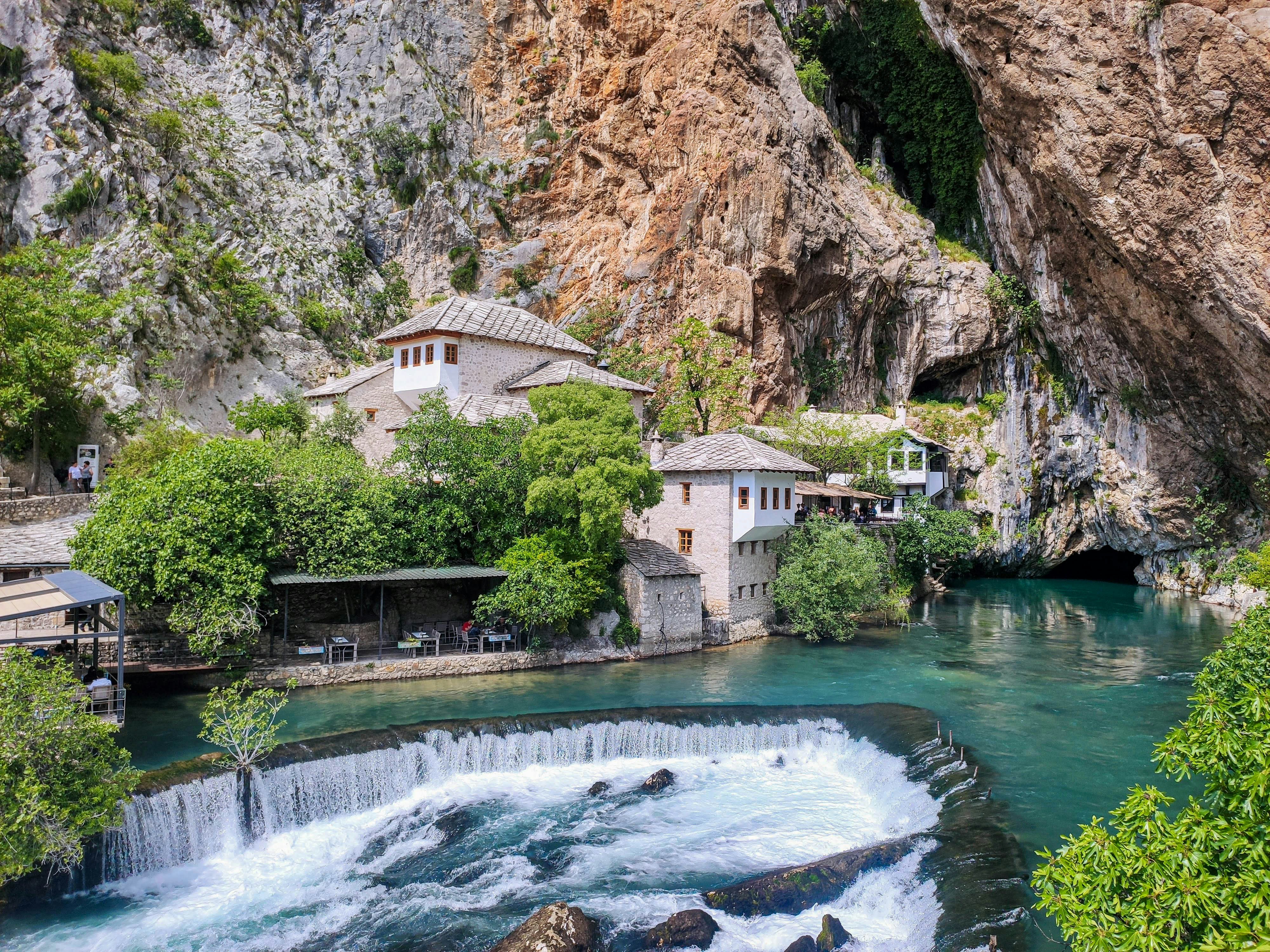 Islamic heritage sites in Blagaj bb, Bosnia